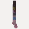 Chaussettes au-dessus du genou Chaussettes au-dessus du genou