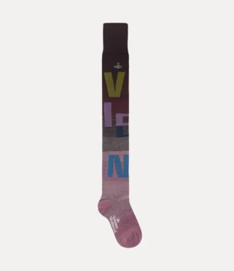 Chaussettes au-dessus du genou