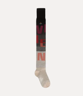 Chaussettes au-dessus du genou