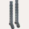 Chaussettes au-dessus du genou Chaussettes au-dessus du genou