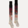 Chaussettes au-dessus du genou Chaussettes au-dessus du genou