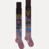 Chaussettes au-dessus du genou Chaussettes au-dessus du genou