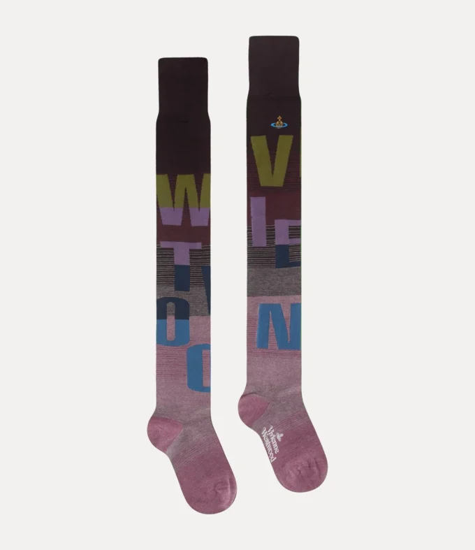 Chaussettes au-dessus du genou Chaussettes au-dessus du genou