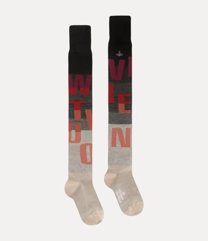 Chaussettes au-dessus du genou Chaussettes au-dessus du genou