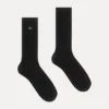 Chaussettes côtelées Chaussettes côtelées