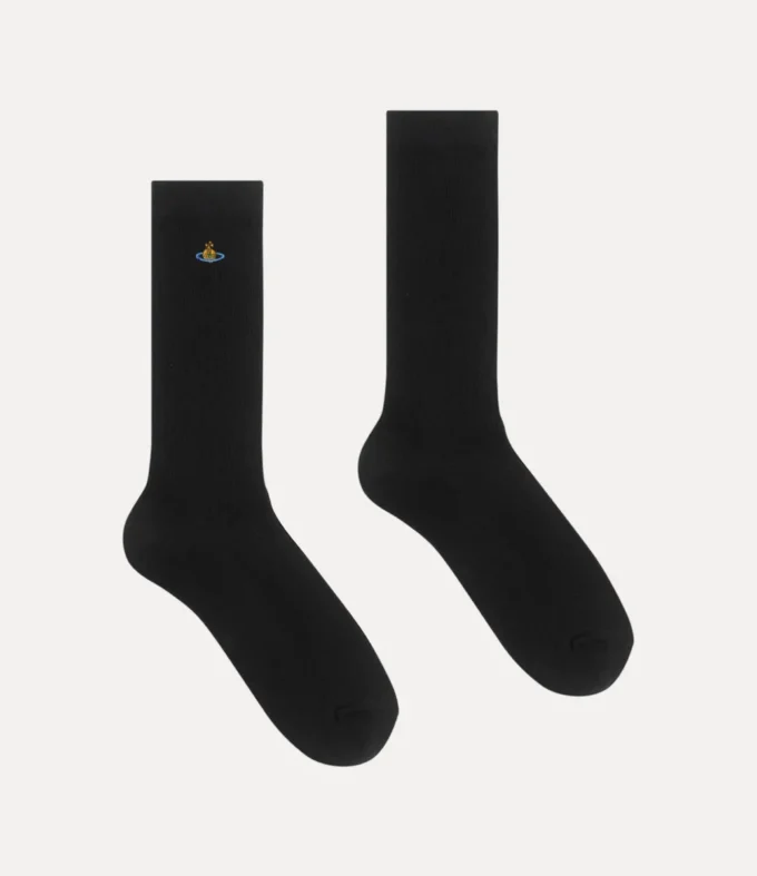 Chaussettes côtelées Chaussettes côtelées