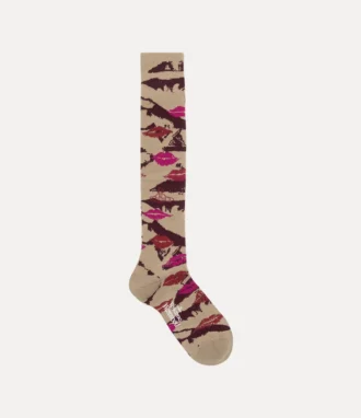 Chaussettes hautes