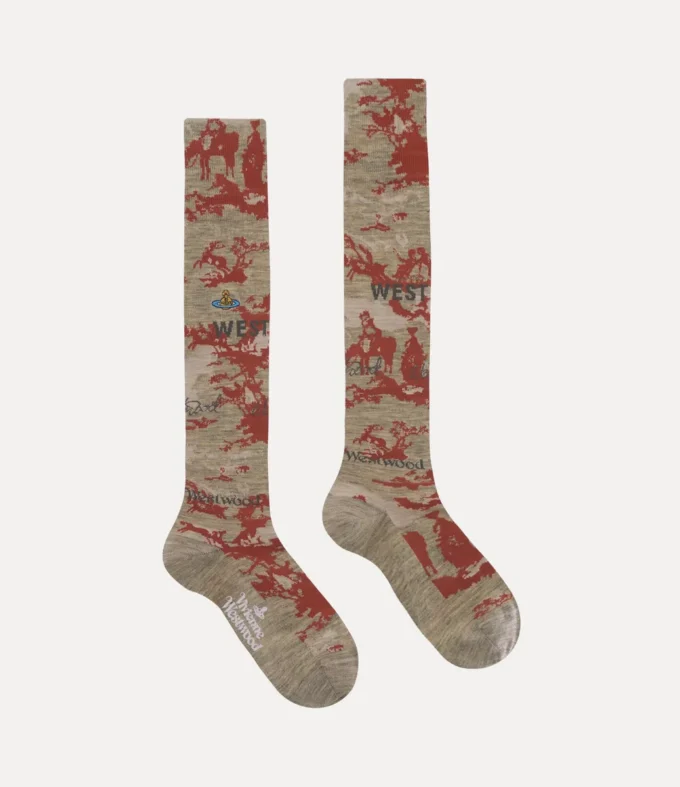 Chaussettes hautes Chaussettes hautes