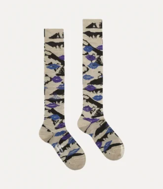 Chaussettes hautes