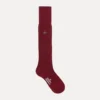 Chaussettes hautes unies Chaussettes hautes unies