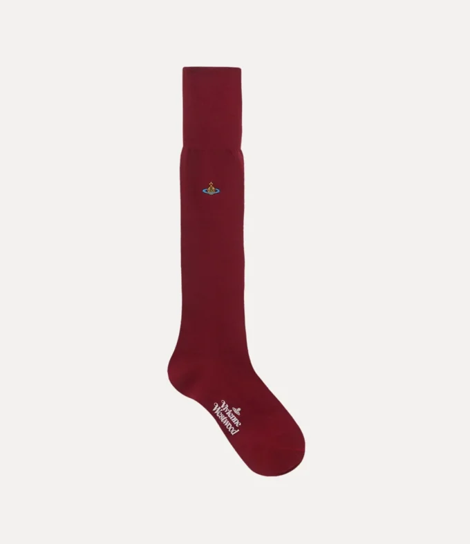 Chaussettes hautes unies Chaussettes hautes unies