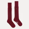 Chaussettes hautes unies Chaussettes hautes unies
