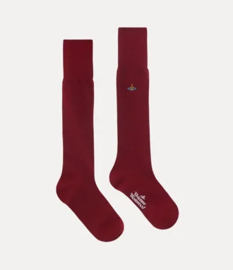 Chaussettes hautes unies