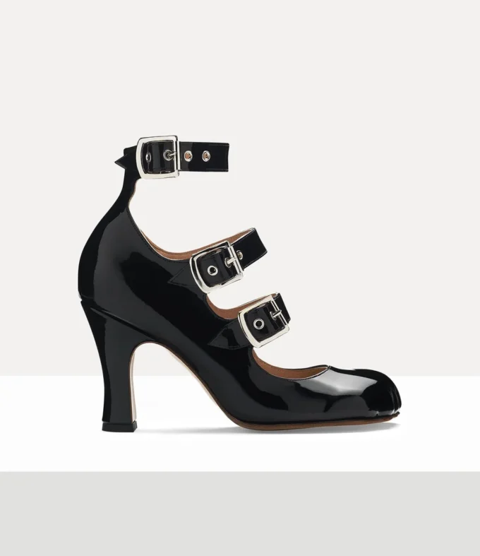 Chaussures à trois brides Animal Toe Chaussures à trois brides Animal Toe