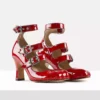 Chaussures à trois brides Animal Toe Chaussures à trois brides Animal Toe