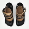 Chaussures à trois brides Animal Toe Chaussures à trois brides Animal Toe