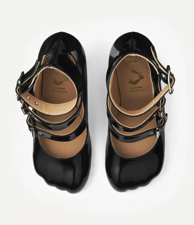 Chaussures à trois brides Animal Toe Chaussures à trois brides Animal Toe
