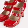 Chaussures à trois brides Animal Toe Chaussures à trois brides Animal Toe