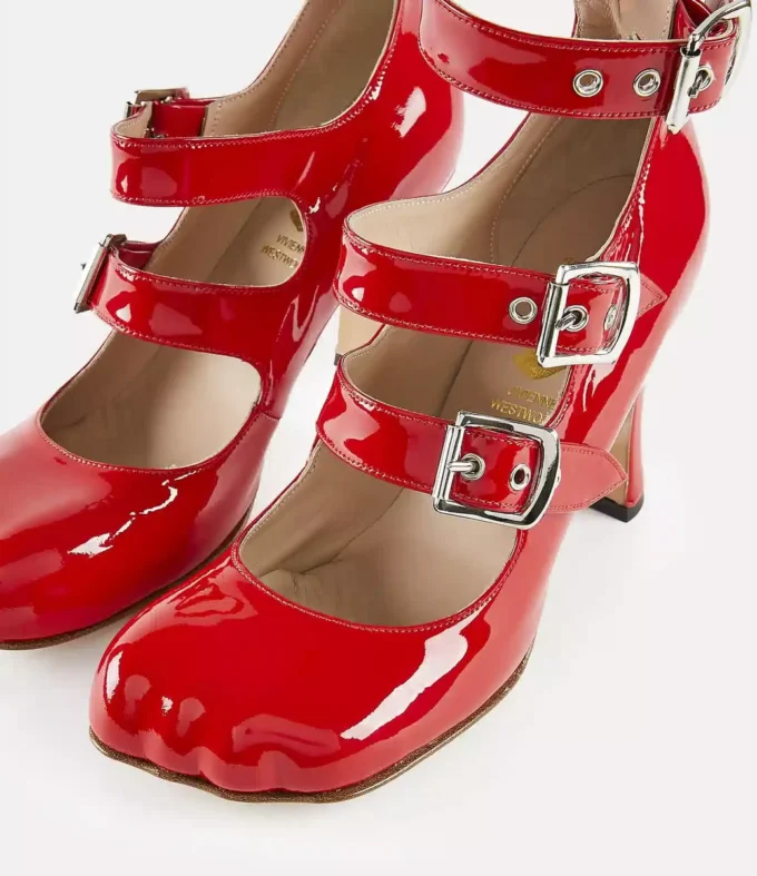 Chaussures à trois brides Animal Toe Chaussures à trois brides Animal Toe