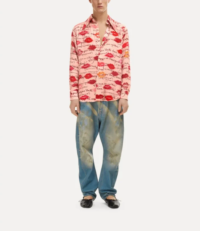 Chemise de smoking