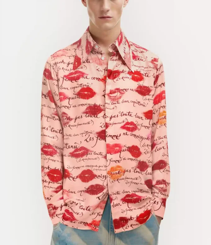 Chemise de smoking