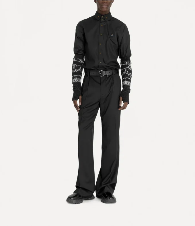 Chemise Krall à deux boutons