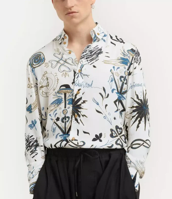 Chemise Krall à deux boutons