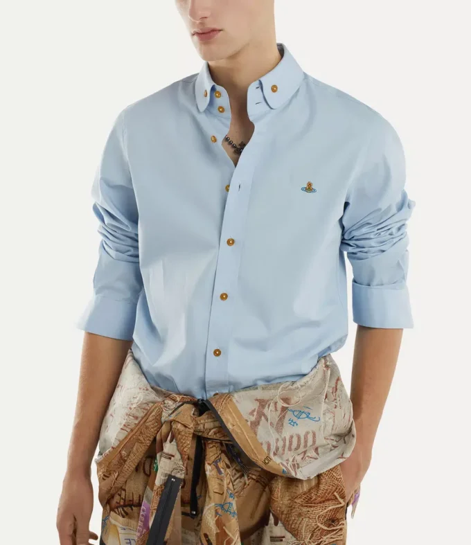 Chemise Krall à deux boutons