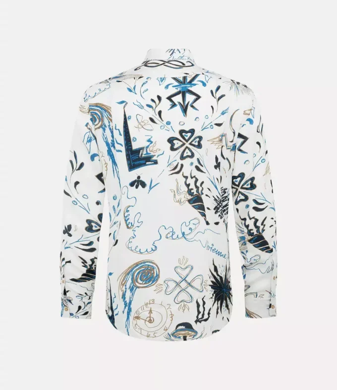 Chemise Krall à deux boutons