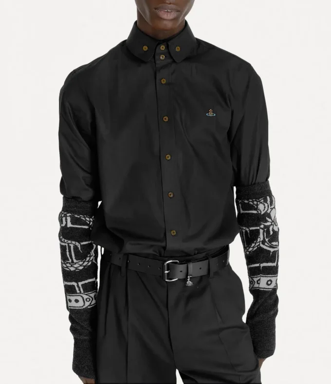 Chemise Krall à deux boutons
