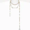 Collier de perles brisé