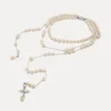 Collier de perles brisé