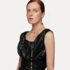 Collier de perles brisé