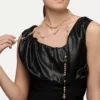 Collier de perles brisé