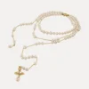 Collier de perles brisé