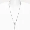 Collier long Skeleton