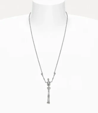 Collier long Skeleton