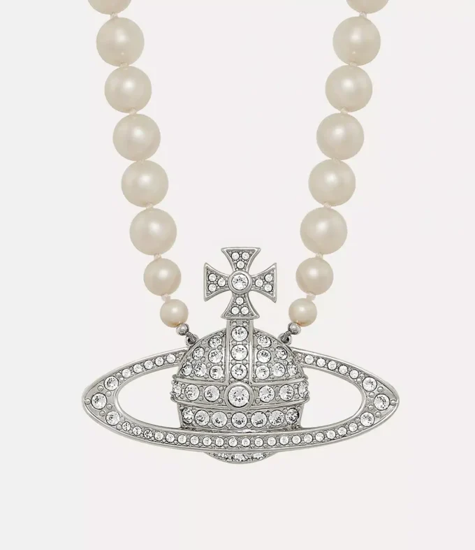 Collier Man. Bas Relief Pearl Collier Man. Bas Relief Pearl