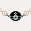 Collier Man. Loelia Large Pearl Collier Man. Loelia Large Pearl