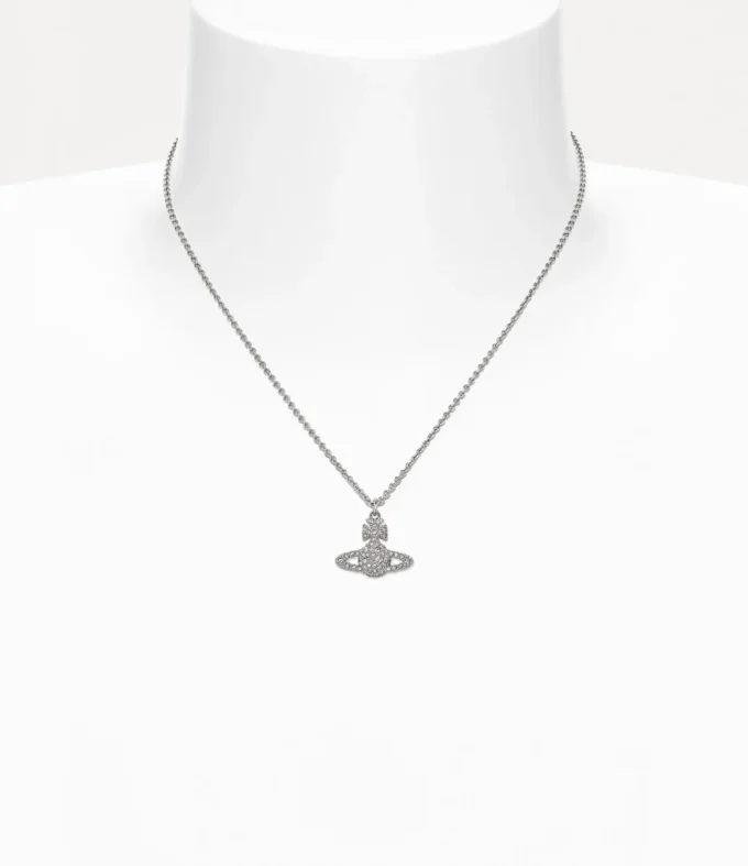 Collier pendentif Grace Bas Relief