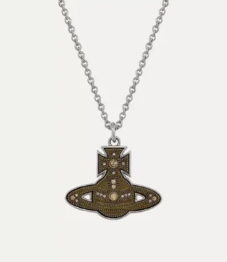 Collier pendentif Man. Laszlo Orb