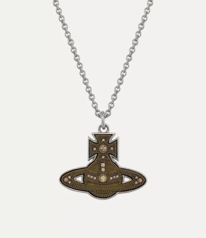 Collier pendentif Man. Laszlo Orb Collier pendentif Man. Laszlo Orb