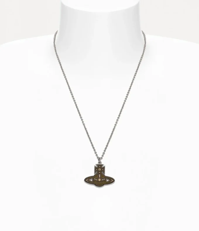 Collier pendentif Man. Laszlo Orb Collier pendentif Man. Laszlo Orb