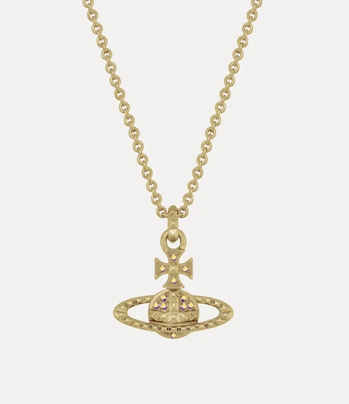 Collier pendentif Mayfair Bas Relief