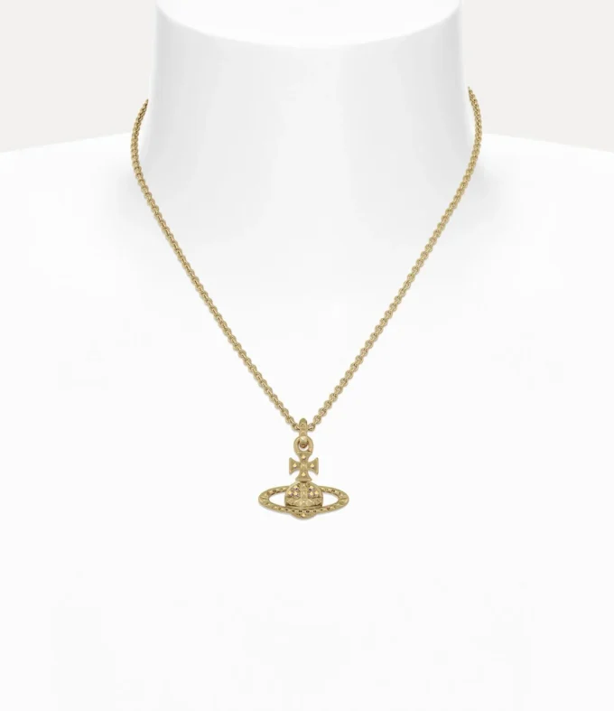 Collier pendentif Mayfair Bas Relief