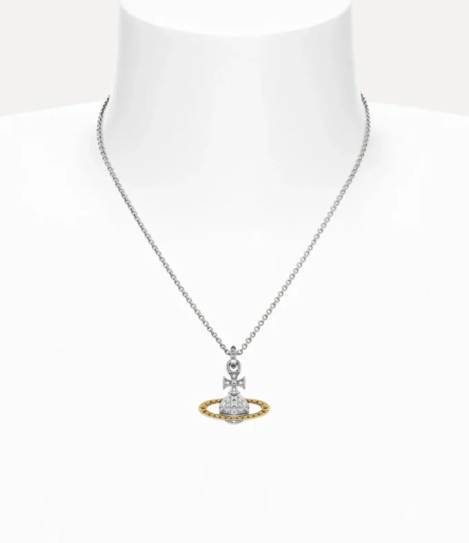 Collier pendentif Mayfair Bas Relief
