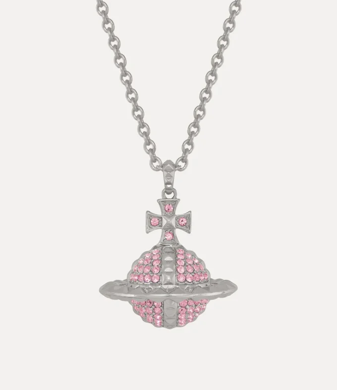 Collier pendentif Mayfair Large Orb Collier pendentif Mayfair Large Orb