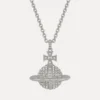 Collier pendentif Mayfair Large Orb Collier pendentif Mayfair Large Orb