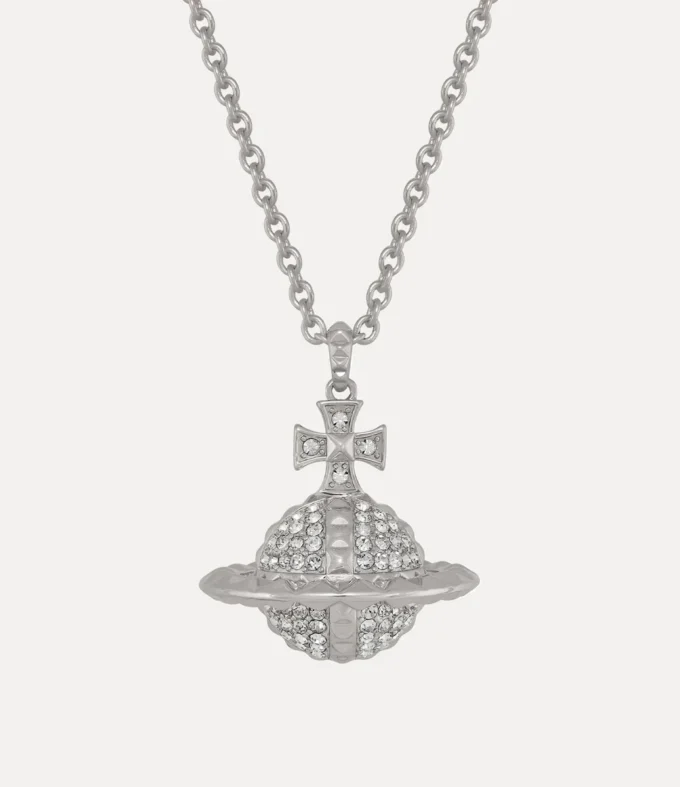 Collier pendentif Mayfair Large Orb Collier pendentif Mayfair Large Orb