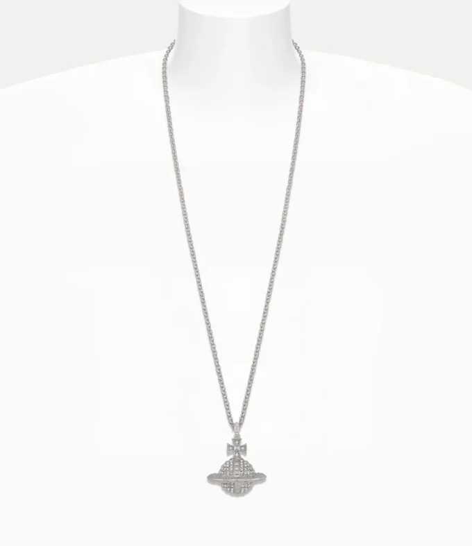 Collier pendentif Mayfair Large Orb Collier pendentif Mayfair Large Orb